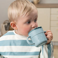 Done by Deer - Foodie nokkamuki - Happy Dots - blue