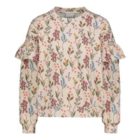 Metsola - Perfect Day Frill Sweater -Collegepaita | Creamy