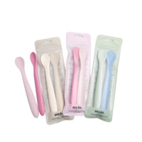 Mylo - silikonilusikat -steam&sage