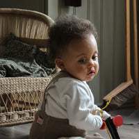 Silly Silas - sukkahousut - footed, peanut blend