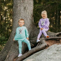 Metsola - rib-leggingsit | ocean