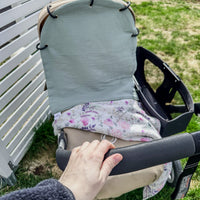 Vaunuverho - Swanie - Green