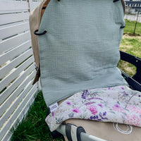 Vaunuverho - Swanie - Green