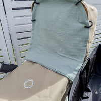 Vaunuverho - Swanie - Green