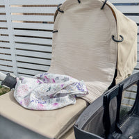 Vaunuverho - Swanie - Ivory