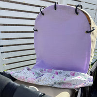 Vaunuverho - Swanie - Laventeli