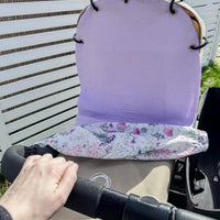 Vaunuverho - Swanie - Laventeli