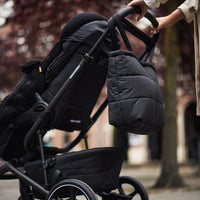 Jollein - Lämpöpussi - Puffed Black