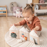 Done by Deer - Lalee's Home Pehmeä Kirja - Lalee - Hiekka