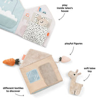 Done by Deer - Lalee's Home Pehmeä Kirja - Lalee - Hiekka