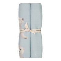 Metsola – Polar Bears Harsoliinasetti, 2 kpl | ICY BLUE