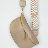 CROSSBODY LAUKKU - Golden