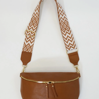 CROSSBODY LAUKKU - Camel
