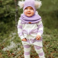 Double Fur Pom -Kypärämyssy, Puuvilla | Muddy Boots