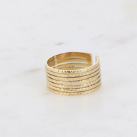 BOHM - Sita, kirkas kirurginterässormus