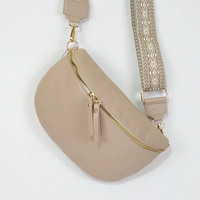 CROSSBODY LAUKKU - Beige