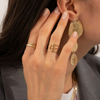 BOHM – Kaksirivinen sormus - kirurginteräksiset renkaat