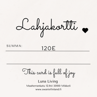 Luna Living - lahjakortti