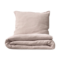 Aamu – vauvan ja juniorin pussilakanasetti