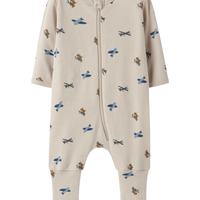 Name It – Airplane vetoketjullinen yöpuku