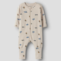 Name It – Airplane vetoketjullinen yöpuku