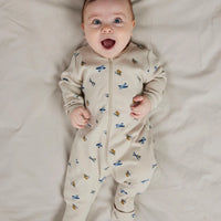 Name It – Airplane vetoketjullinen yöpuku