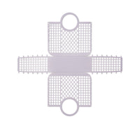 Liewood Samantha säilytyskori/rantakassi - Misty Lilac