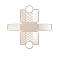 Liewood Samantha säilytyskori/rantakassi - Sandy