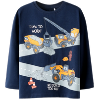 Name It – Pitkähihainen paita - Navy Blazer