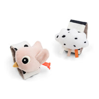 Done by Deer - rannekorusetti 2-pack - Dotti - roosa