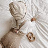 Silly Silas - sukkahousut, Footed Peanut Blend