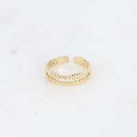 BOHM – Kaksirivinen sormus - kirurginteräksiset renkaat