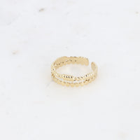 BOHM – Kaksirivinen sormus - kirurginteräksiset renkaat