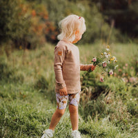 Metsola - Bambi Lilac lasten biker shortsit