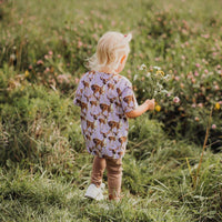 Metsola - Bambi Lilac lasten t-paita