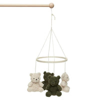 Jollein - vauva mobile - Leaf Green/Naturel - Luna Living