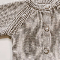 Luna + Luca - neulehaalari -Beige