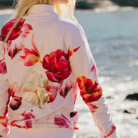 Nakoa - Casual Chic Print Shirt, Sorbet