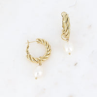 BOHM PARIS – Hoop-korvakorut- kirurginteräksiset renkaat