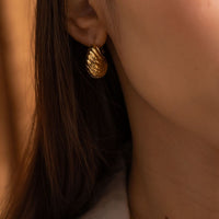 BOHM – Benlina Hoop,Shell -kirurginteräksiset renkaat