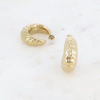 BOHM– Hoop-korvakorut - kirurginteräksiset renkaat