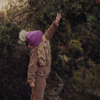 Metsola - Crystal Beanie Black .