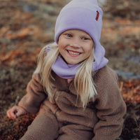 Metsola - Crystal Beanie Rosy