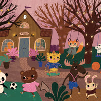 Palapeli Putinki Mira Mallius - Koulun piha