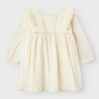 Lil`Atelier - luomupuuvilla mekko - turtledove