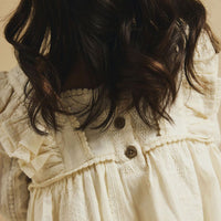 Lil`Atelier - luomupuuvilla mekko - turtledove