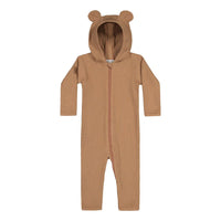 Metsola - Heavy Rib Bear Playsuit -Haalari | Woody