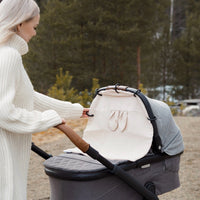 Vaunuverho - Jänö - beige