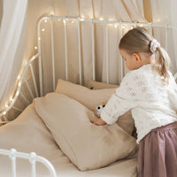 Aamu – vauvan ja juniorin pussilakanasetti