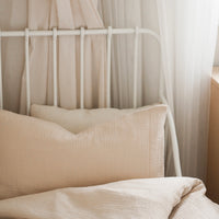 Aamu – vauvan ja juniorin pussilakanasetti